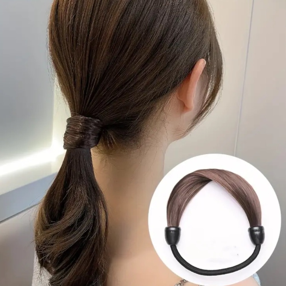 Decor Hair Tie; Minimalist Hair Rope; Elastic Hair Ponytail Holder